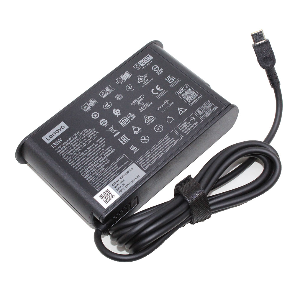 Adapter Lenovo 20V/6.75A USB Ttye C