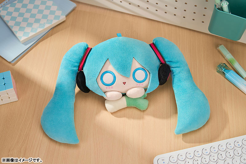 Character Vocal Series 01 Hatsune Miku Fluffy Series - Plushie Pouch(Pre-order)