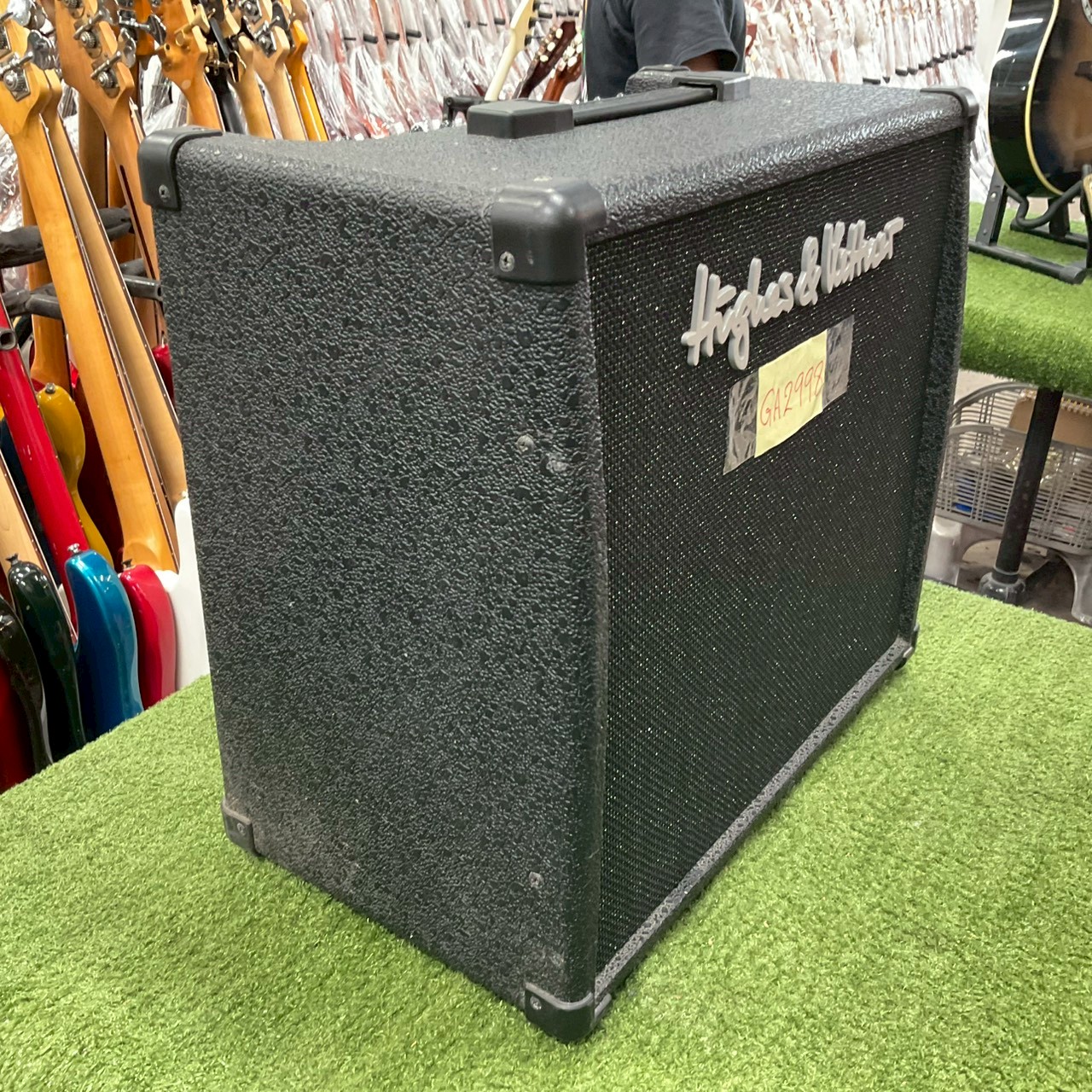 แอมป์กีต้าร์ Hughes & Kettner : Edition Blue 60-DFX