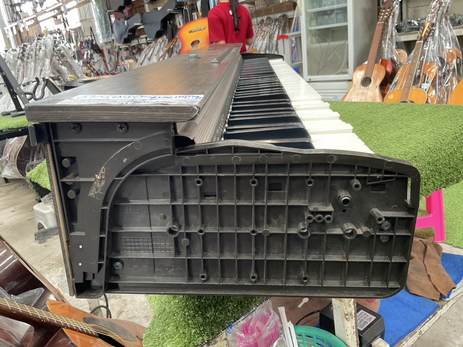 เปียโน CASIO : PX-720 สินค้าไม่พร้อมใช้งาน (ต้องซ่อม)