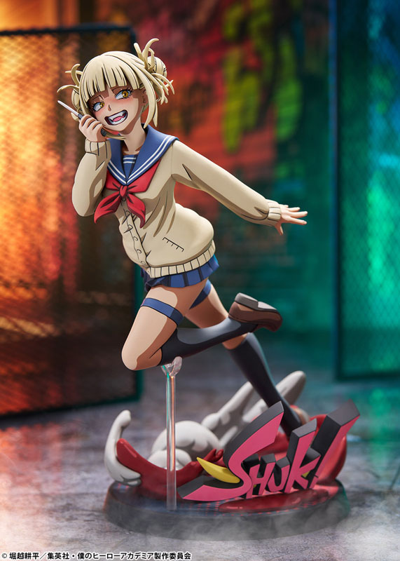My Hero Academia Himiko Toga Two Dimensioning Ver. 1/8 Complete Figure(Pre-order)