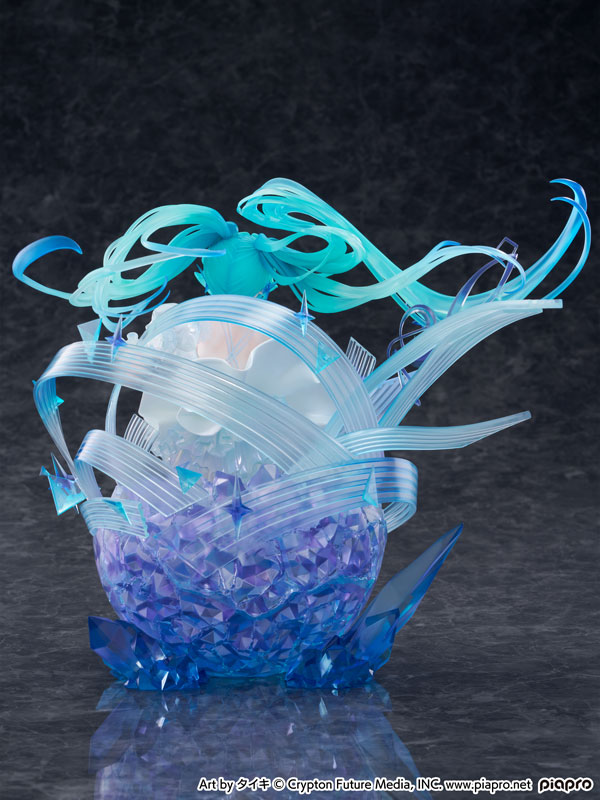 Hatsune Miku -Crystal Dress Ver.- 1/7 Scale Figure(Pre-order)