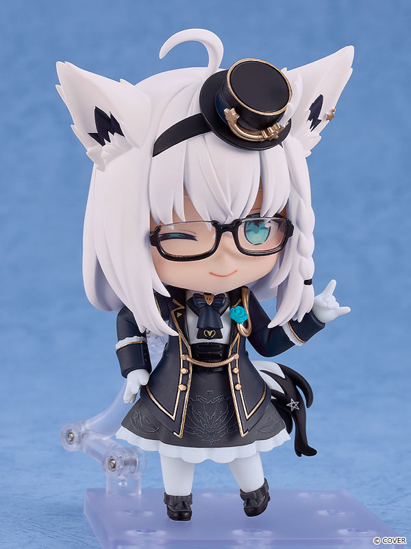Nendoroid hololive production Shirakami Fubuki: Parade Dress Outfit Ver.(Pre-order)