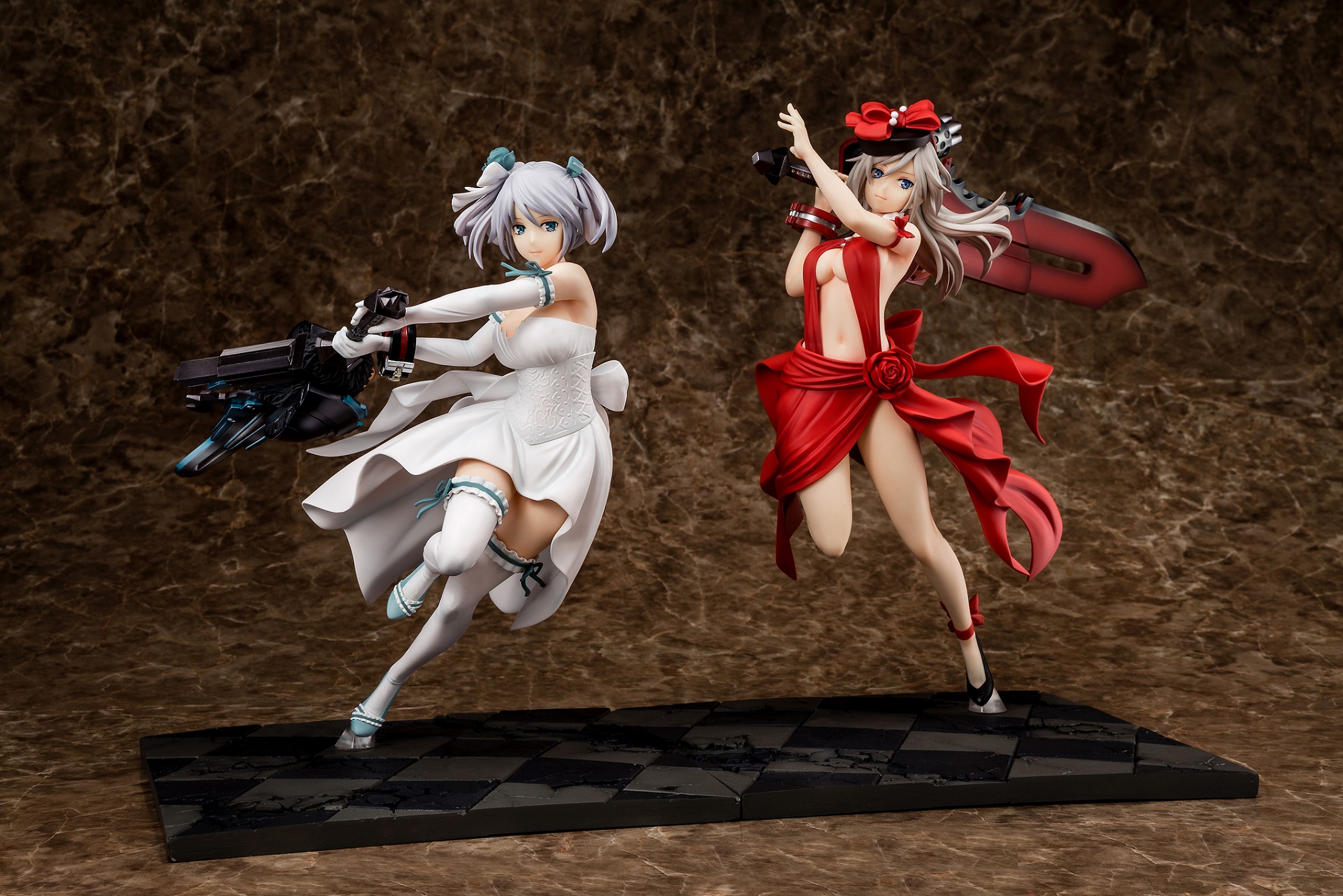 GOD EATER Alisa Ilinichina Amiella Crimson Anniversary Dress Ver. 1/7 Complete Figure(In-Stock)