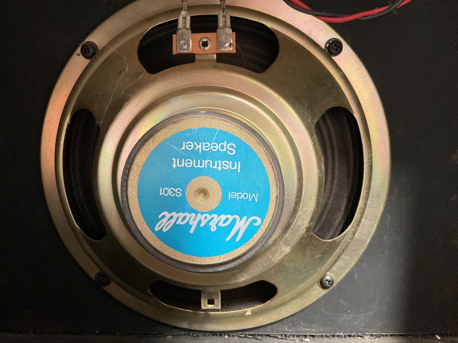 แอมป์กีต้าร์ Marshall : 8010 VALVESTATE