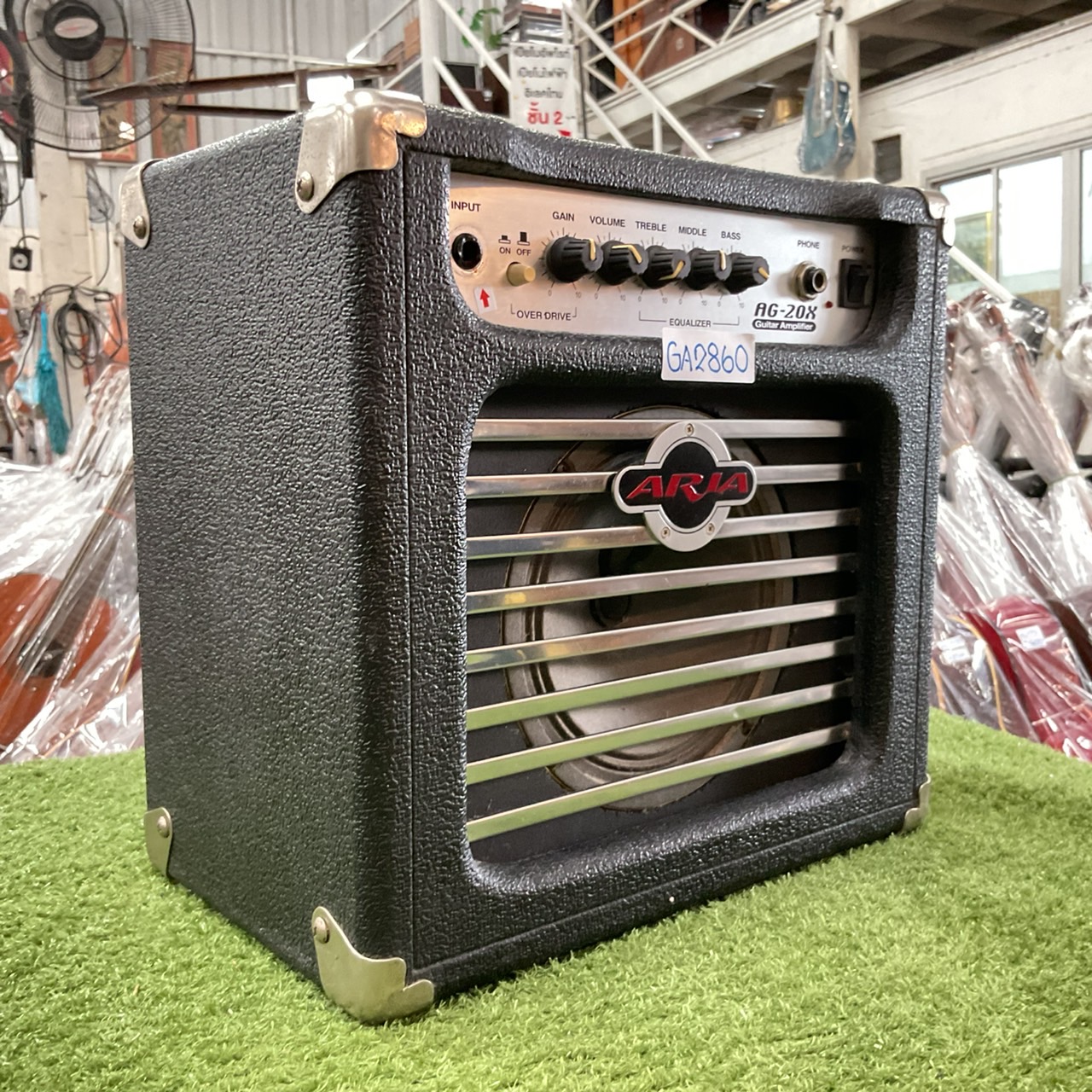 แอมป์กีต้าร์ ARIA : AG-20X