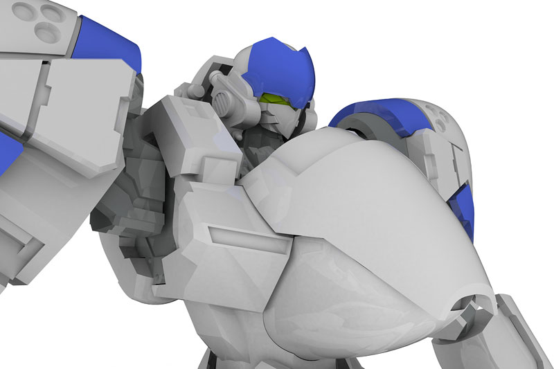 5inch Mechanism POWERDoLLS2 1/48 X-4+ (PDF-802) Armored Infantry Plastic Model(Pre-order)