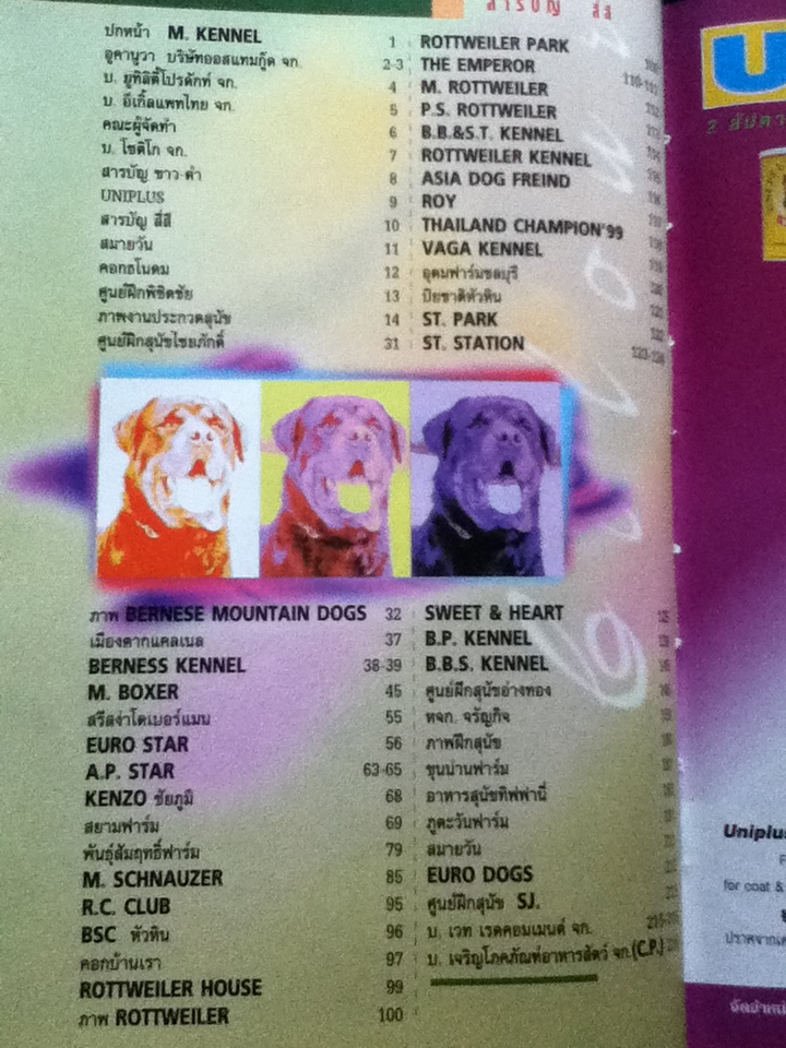 Training dog ข้อมูลของสุนัขพันธุ์ต่าง ๆ และวิธีการฝึก (ปกแข็ง)