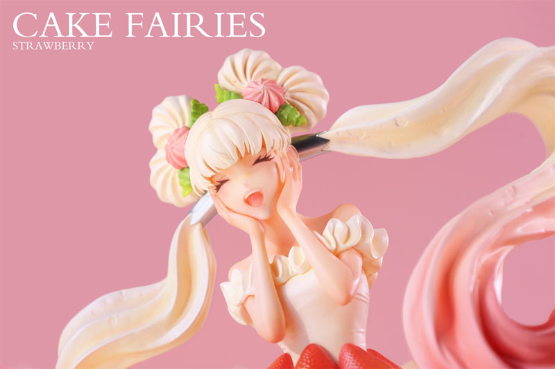 "Cake Fairies Strawberry" illustration by aruk 1/7 Complete Figure(Pre-order)