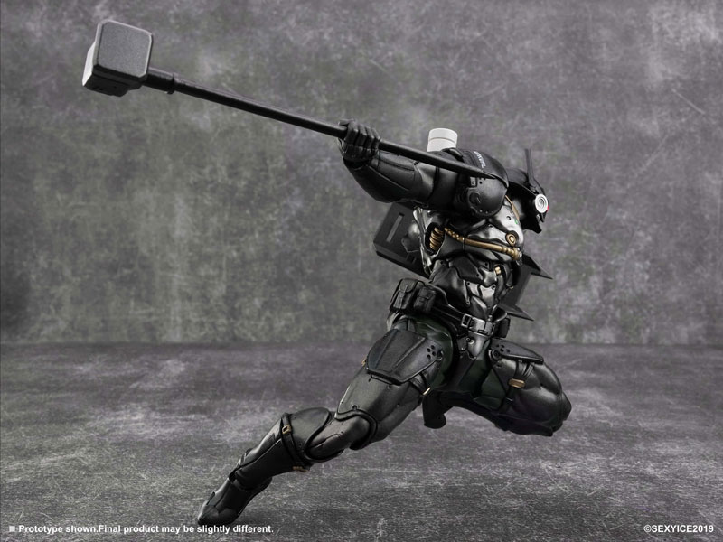 Project Identity: UNKVAL Eliminator Individual edition Ver. Complete Model Action Figure(Pre-order)