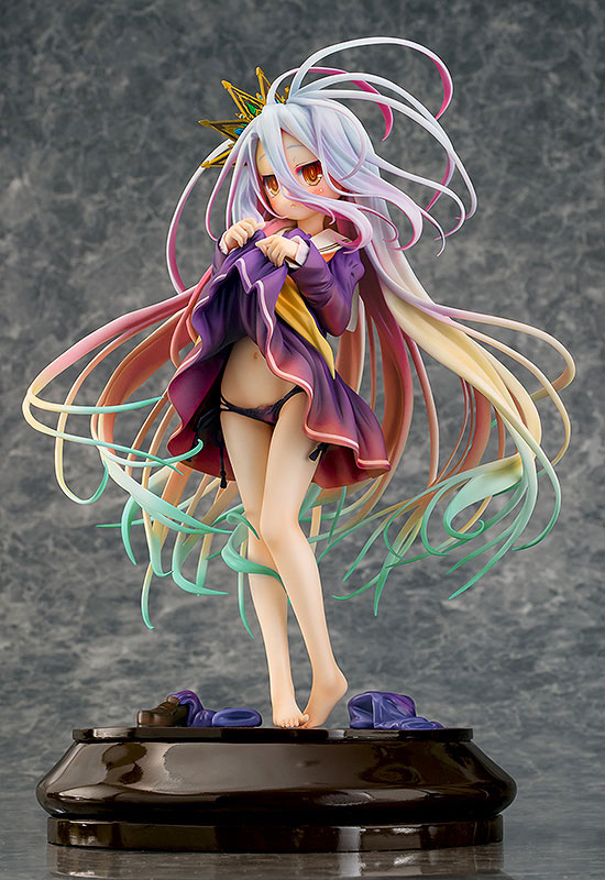 No Game No Life Shiro Tuck up ver. 1/7 Complete Figure(In-Stock)