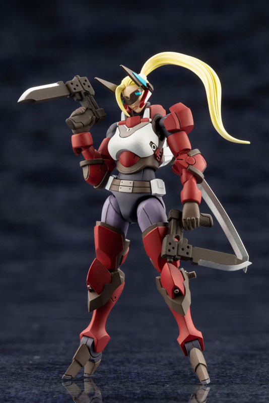 HEXA GEAR 1/24 GOVERNOR LIGHT ARMOR TYPE: ROSE Ver.1.5 Kit Block(Pre-order)