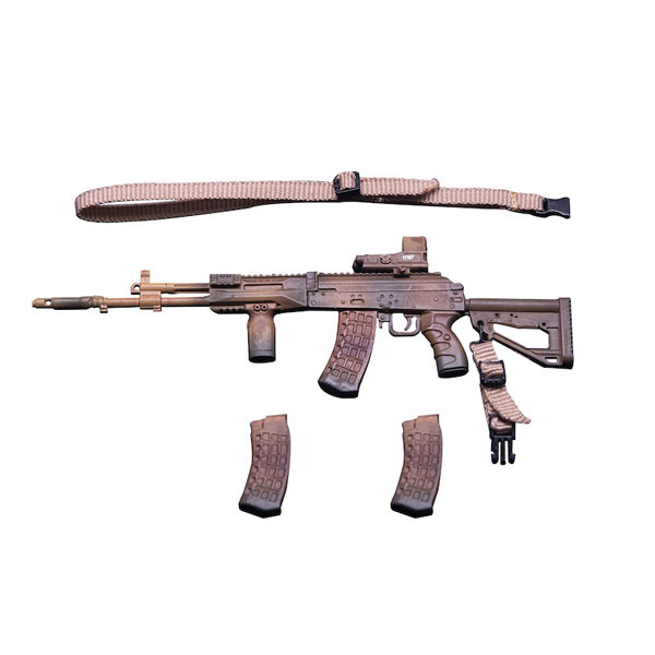 WM-03C Assault Rifle Set Desert Camouflage Complete Model for 1/12 Action Figure Option Parts(Provisional Pre-order)