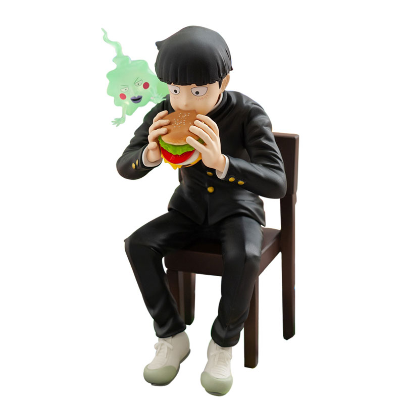[Bonus] Mob Psycho 100 III x Bunbougu Cafe 2022 Figure Shigeo Kageyama & Dimple(Provisional Pre-order)