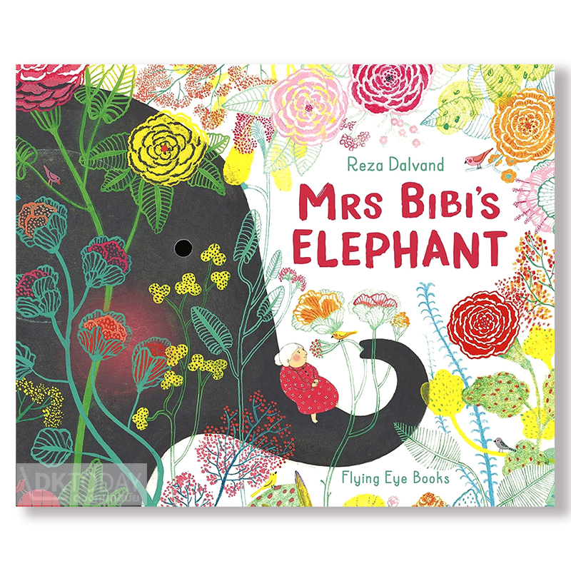 MRS BIBI'S ELEPHANT BY DKTODAY
