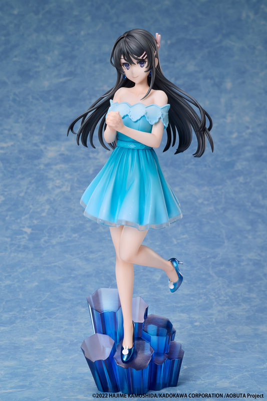 Rascal Does Not Dream of a Knapsack Kid Mai Sakurajima Jewel Princess 1/7 Scale Figure(Pre-order)