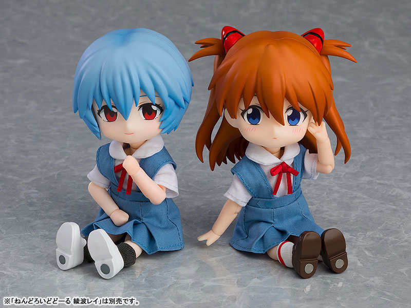 Nendoroid Doll Rebuild of Evangelion Asuka Langley Shikinami(Pre-order)