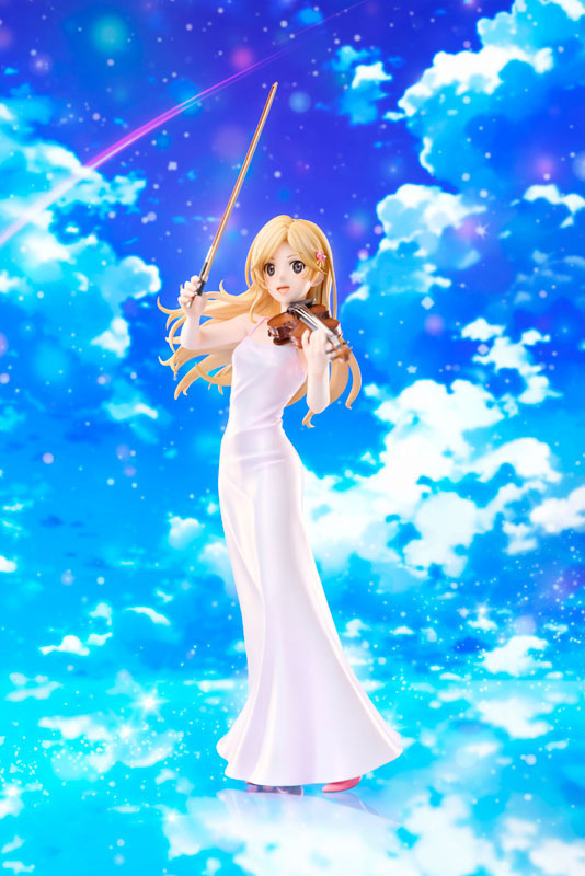 Your Lie in April Kaori Miyazono -Again- 1/7 Scale Figure(Pre-order)