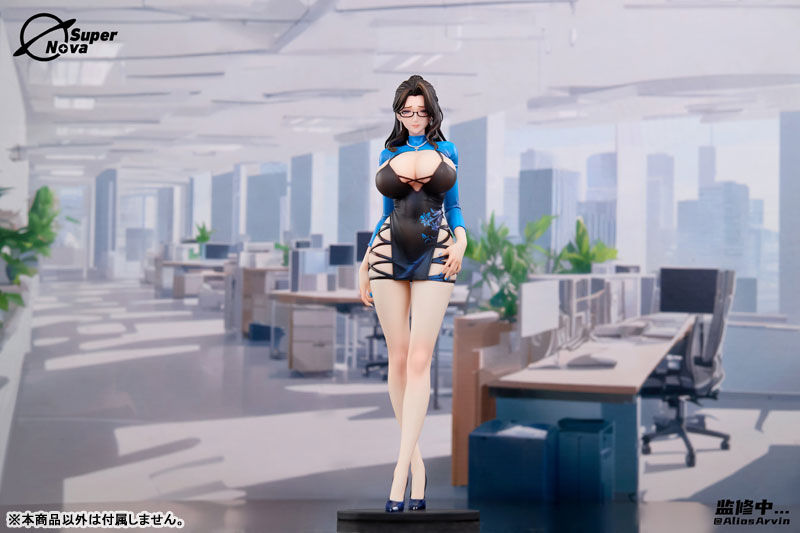 [Bonus] Inoue Iris Illustrated by AliosArvin 1/6 Complete Figure(Provisional Pre-order)