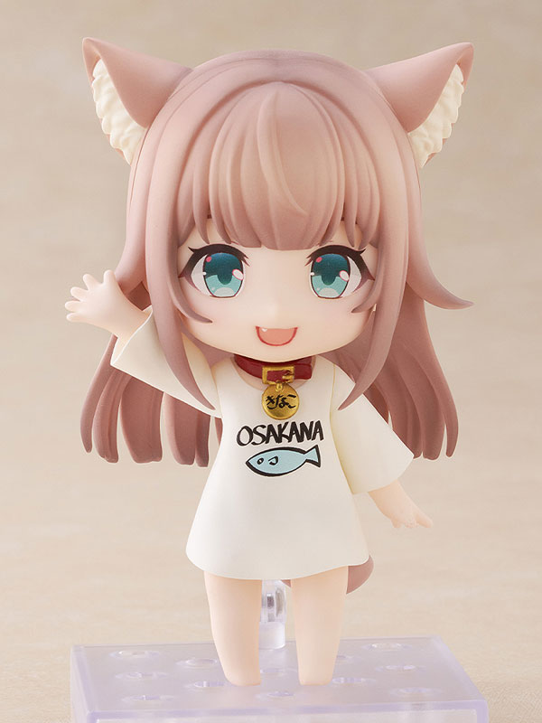Nendoroid Uchi no Neko ga Onnanoko de Kawaii Kinako(Pre-order)