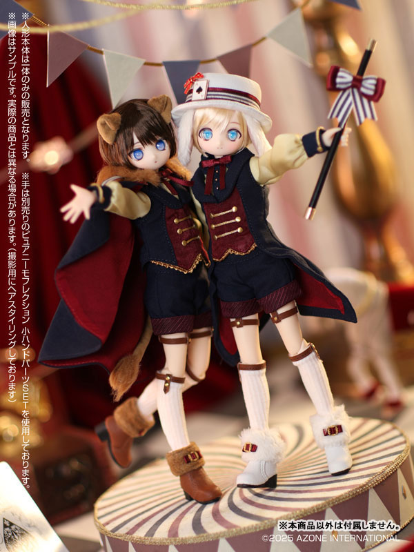 1/6 Iris Collection Petite Series Leo -Tender Circus- Nostalgic World ver. Complete Doll(Pre-order)