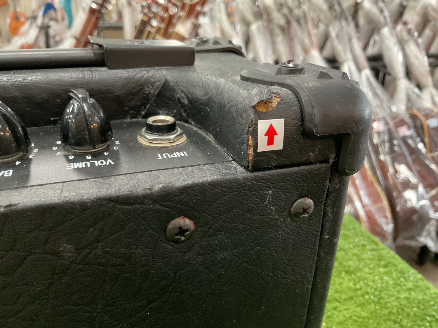 แอมป์เบส Aria Pro II : AB-10 MkII