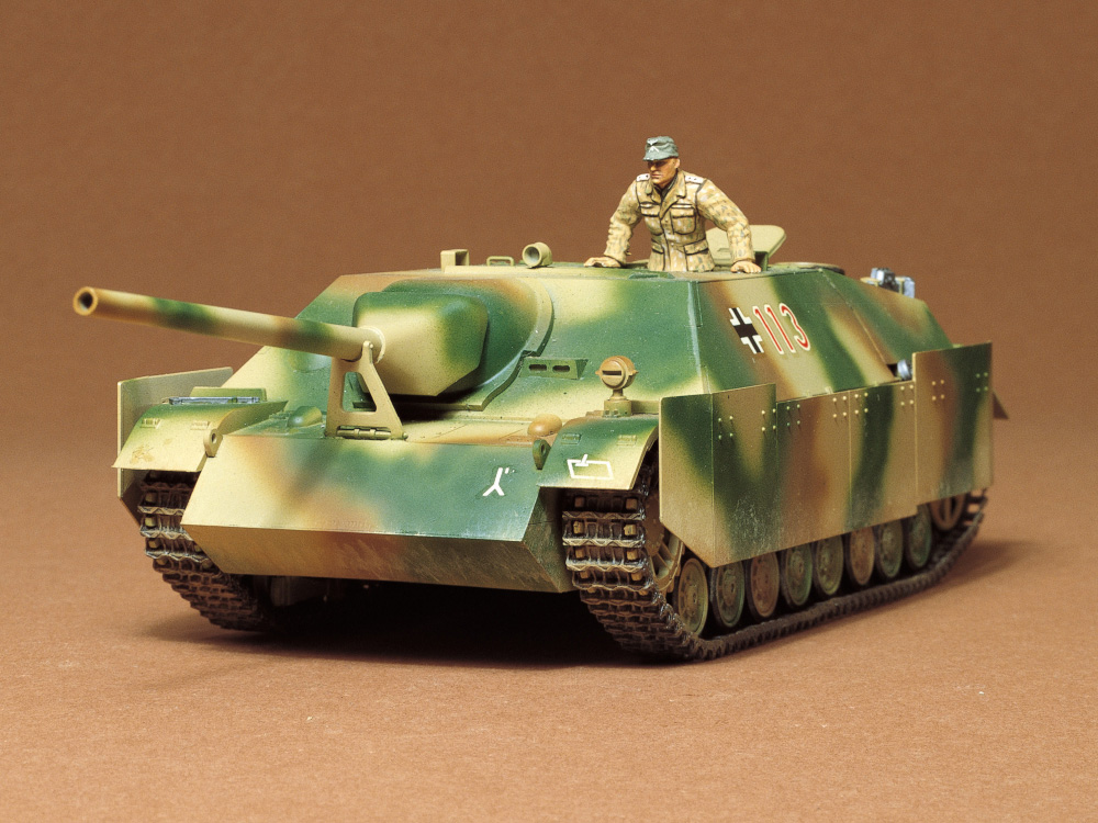โมเดลรถถังทามิย่า ขนาด 1/35 Tamiya TA35088 German Jagdpanzer IV Lang Kit