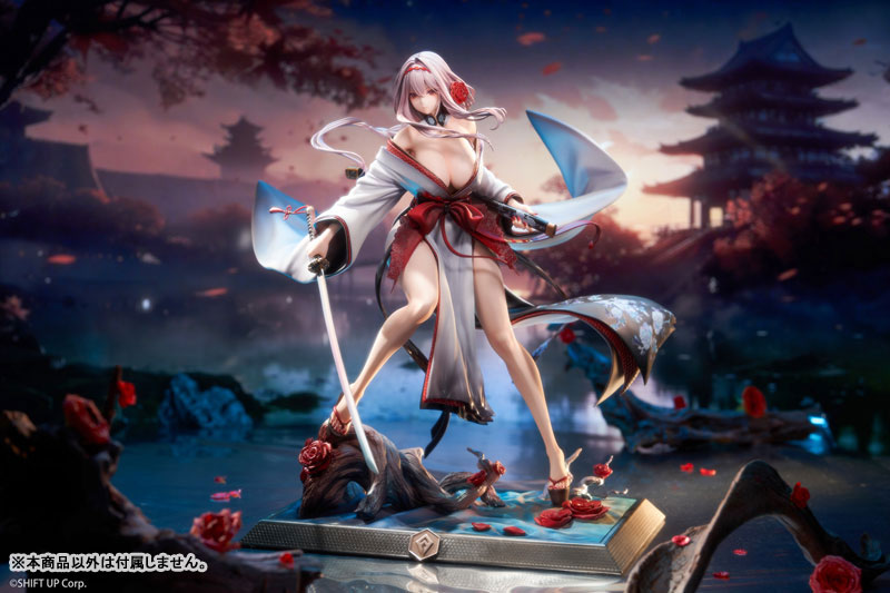 Goddess of Victory: Nikke Scarlet: Black Shadow Longing Flower 1/4 Complete Figure Deluxe Edition(Pre-order)(Single Shipment)