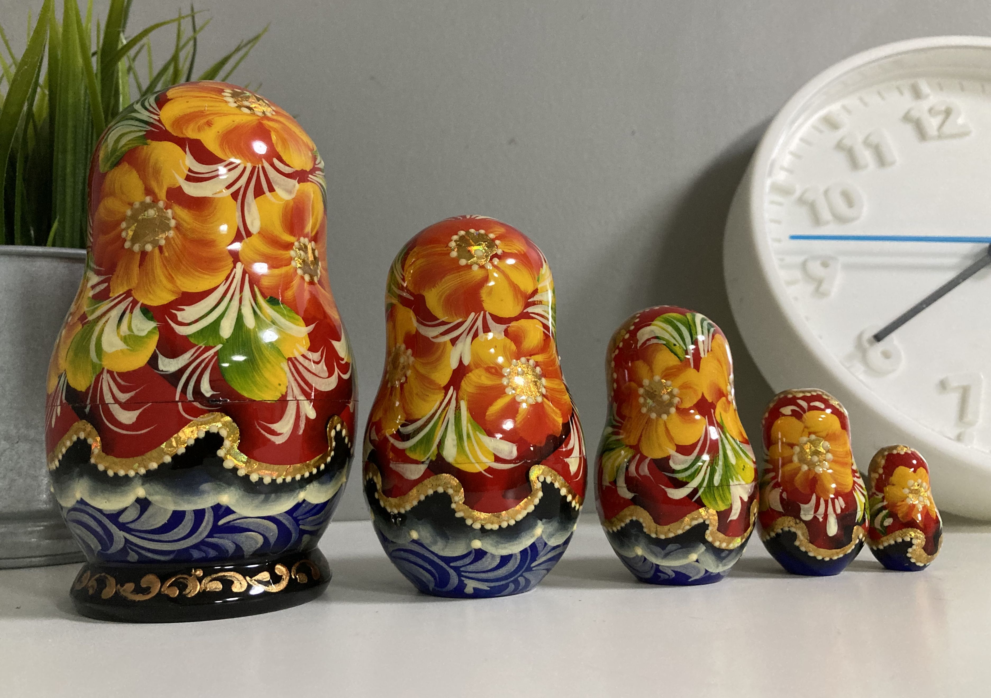 ตุ๊กตาแม่ลูกดก (Matryoshka) - Premium Doll From Russia With Love 04