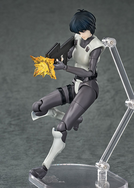 Hyper Body GHOST IN THE SHELL / Ghost in the Shell Motoko Kusanagi (Simple Armored Suit Ver.) Posable Figure(Pre-order)