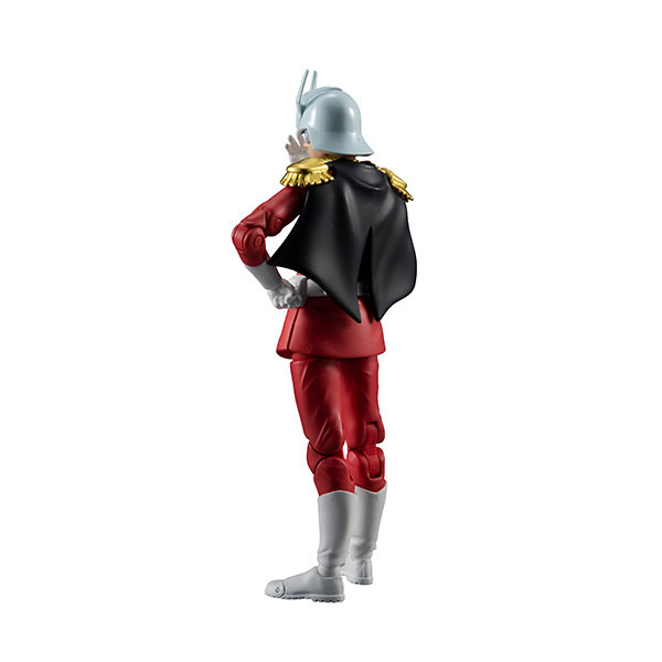G.M.G. COLLECTION 02 Mobile Suit Gundam Zeon Army Char Aznable Posable Figure(Pre-order)