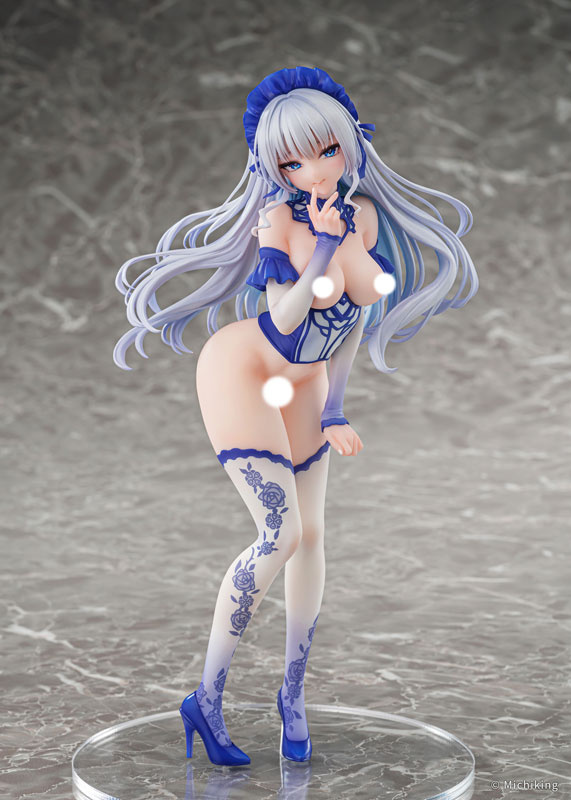 "Shion -Blue Butterfly-" illustration by Michiking 1/6 Complete Figure(Pre-order)