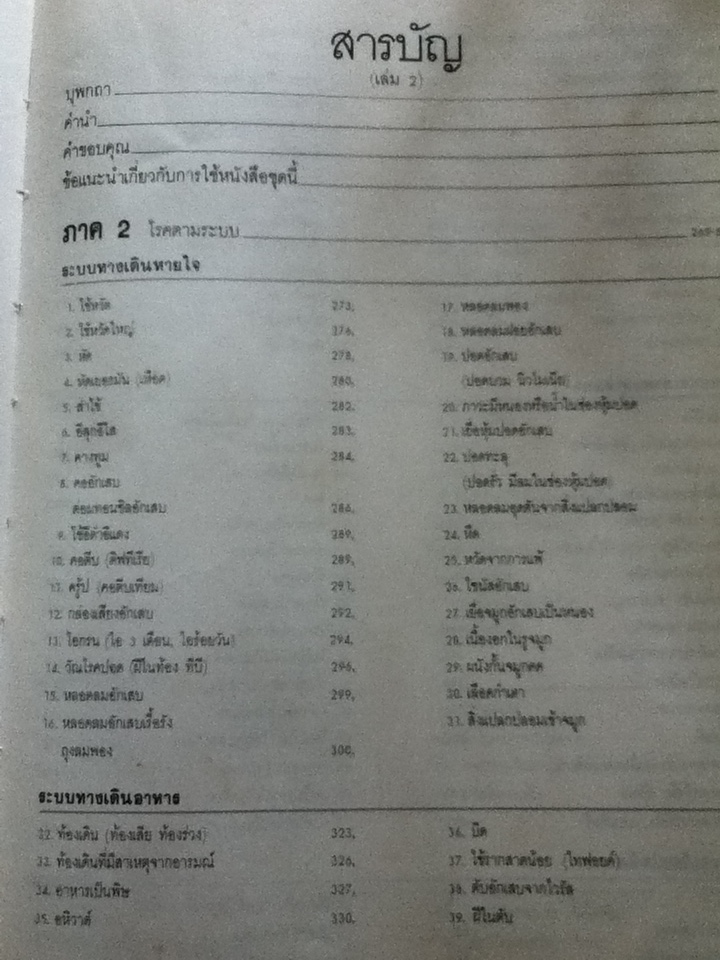 ตำราการตรวจรักษาโรคทั่วไป ปกแข็ง รวมเล่มหนึ่ง หลักการวินิจฉัยและรักษาโรค และเล่มสอง 250 โรคและการดูแลรักษา เข้าเป็นเล่มเดียวกัน