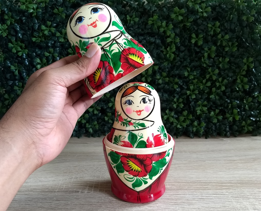 ตุ๊กตาแม่ลูกดกรัสเซีย (Matryoshka) - From Russia With Love 08
