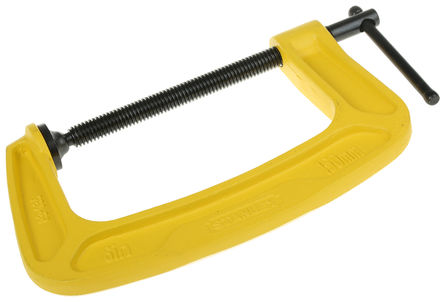 ปากกาตัวซี 6" ( C Clamp ) : Stanley 150mm x 89mm