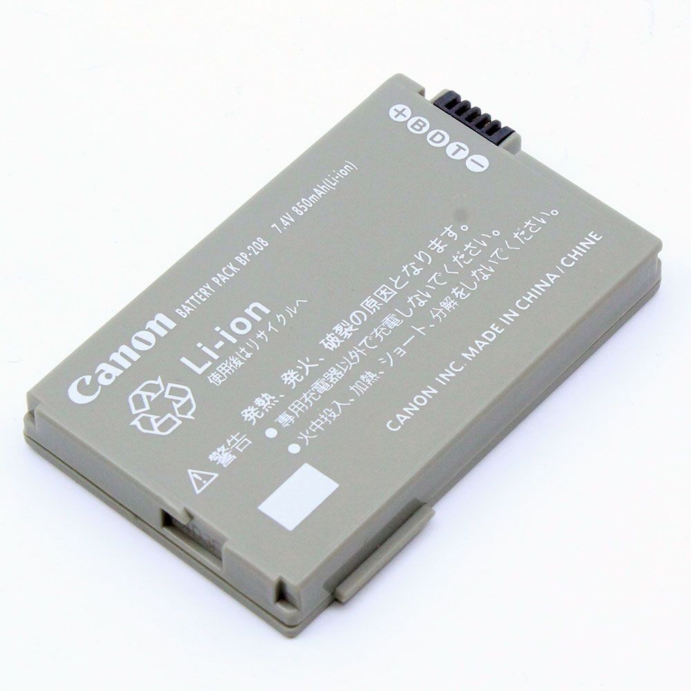 แบตกล้อง Canon รุ่น BP208