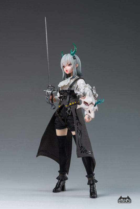 pocket art Series PA008 Rose Knight Gloria 1/12 Complete Model Action Figure(Pre-order)