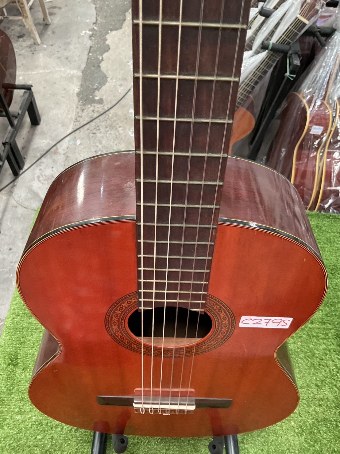 กีต้าร์คลาสสิค YAMAHA : G-80A