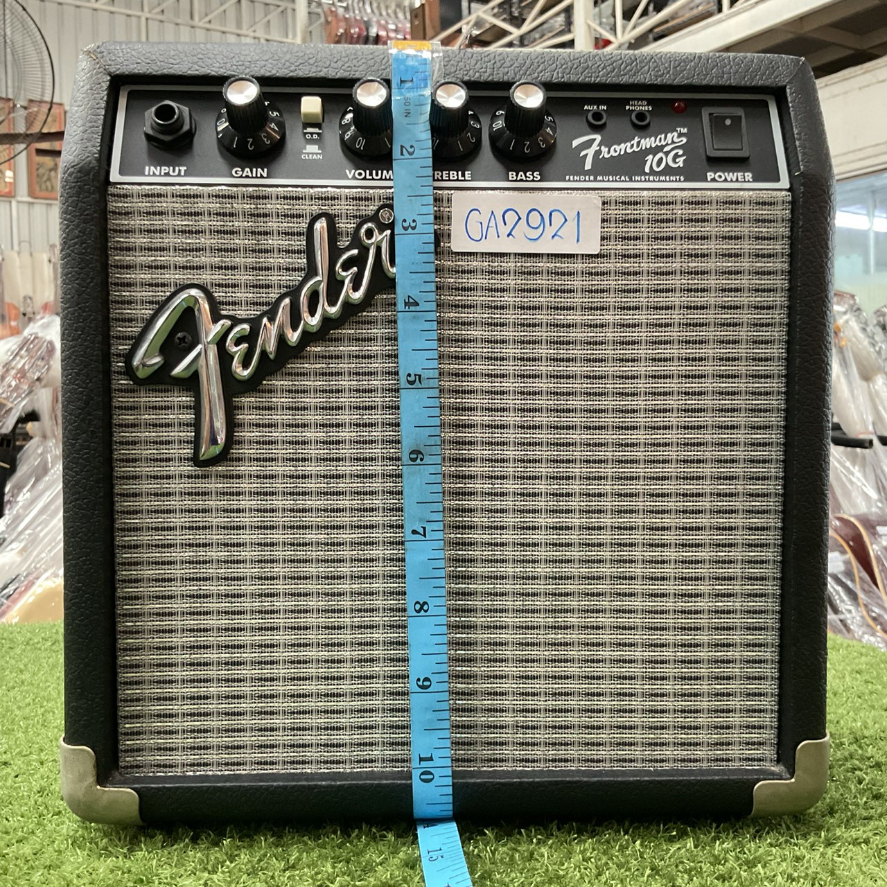 แอมป์กีต้าร์ FENDER : FRONTMAN 10G