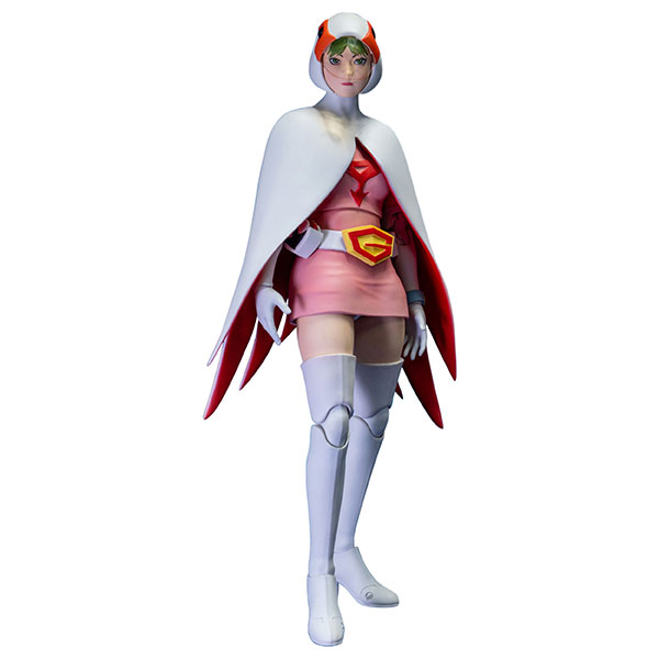 Gatchaman Action Figure G-3 Jun, the Swan(Provisional Pre-order)