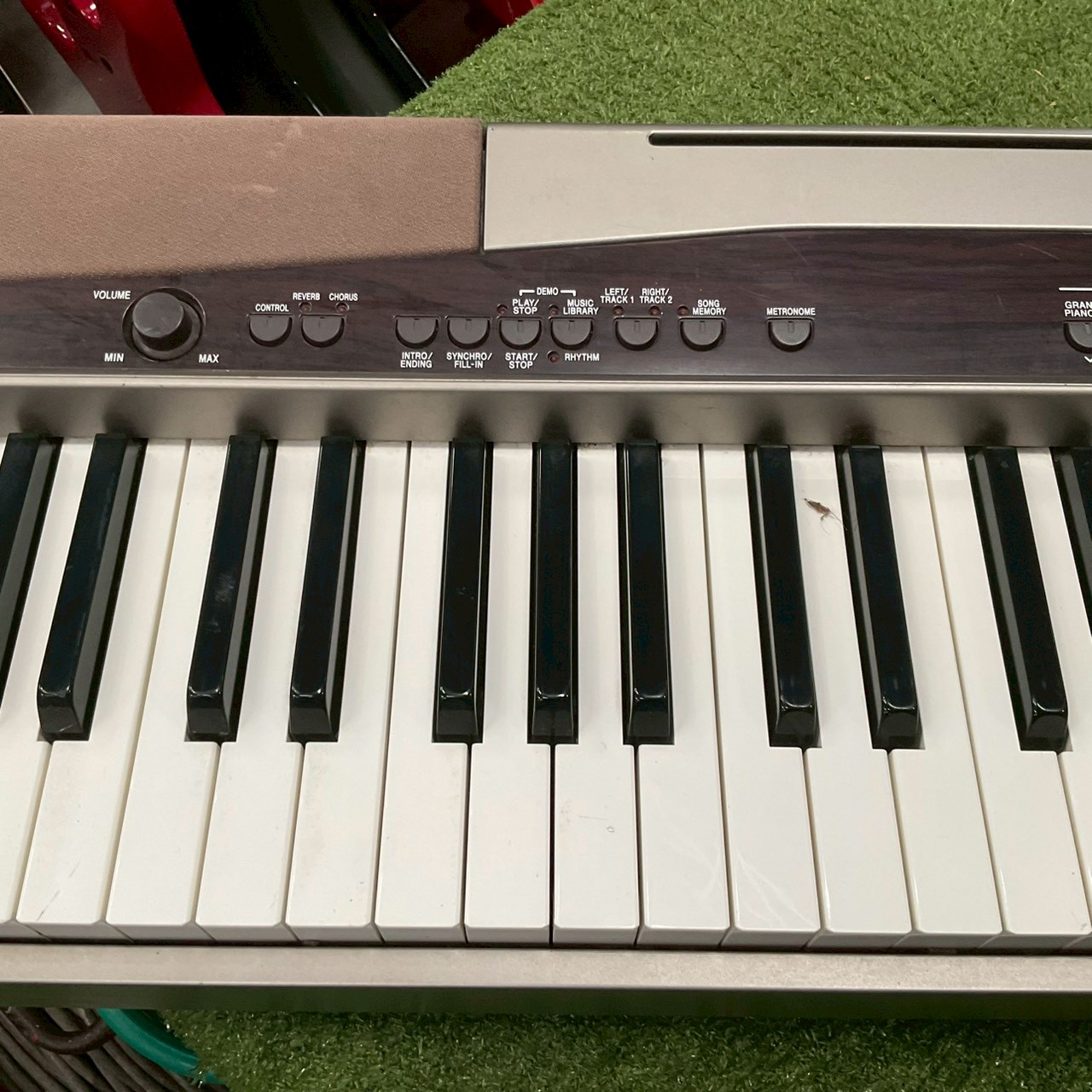 เปียโน CASIO : PX-100 สินค้าไม่พร้อมใช้งาน (ต้องซ่อม)