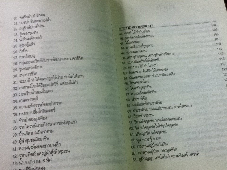 ชาวบ้านชวนคิด ภาพนิมิตการพัฒนา/ เสรี พงศ์พิศ