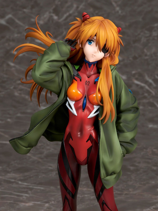 Evangelion: 3.0+1.0 Thrice Upon a Time Asuka Langley Shikinami Hoodie Ver. 1/7 Complete Figure(Pre-order)