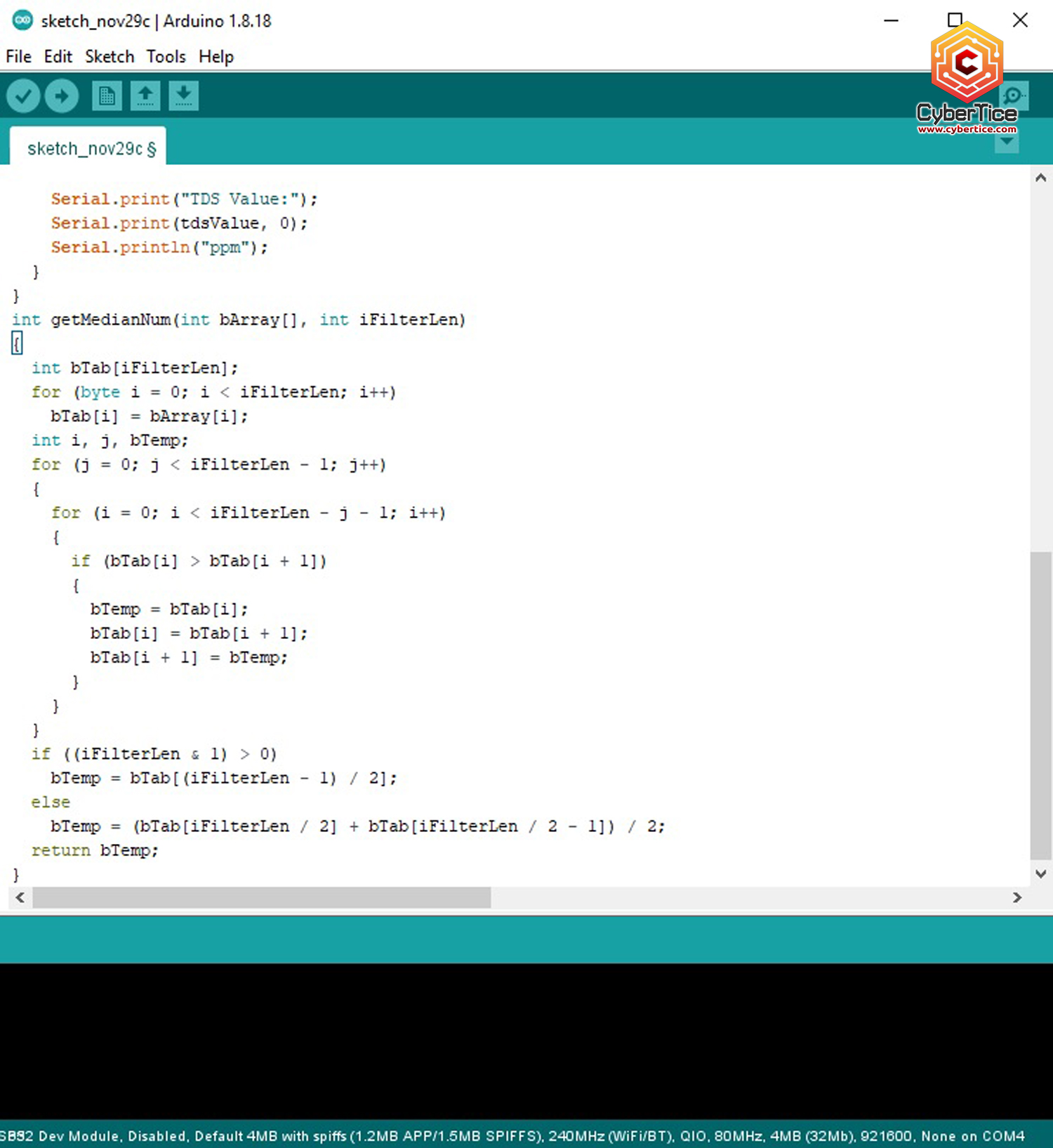 สอนใช้งาน ESP32 TDS Sensor เซ็นเซอร์วัดค่าการนำไฟฟ้าของน้ำ ตรวจสอบ ...