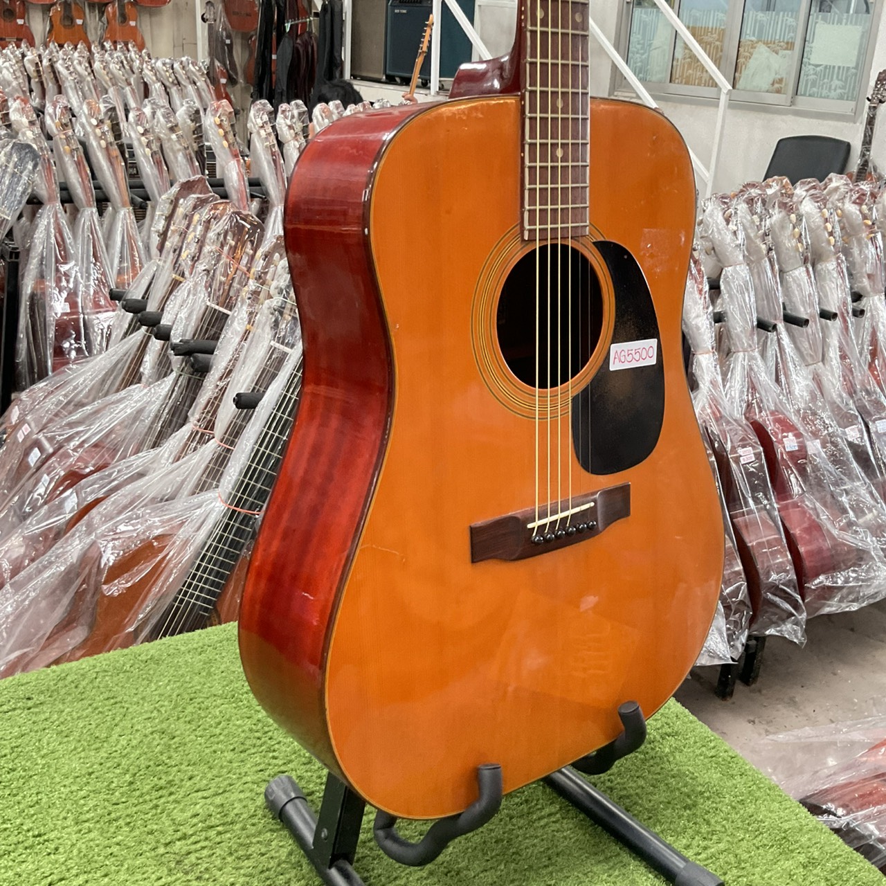 กีต้าร์โปร่ง Kiso-Suzuki : W150