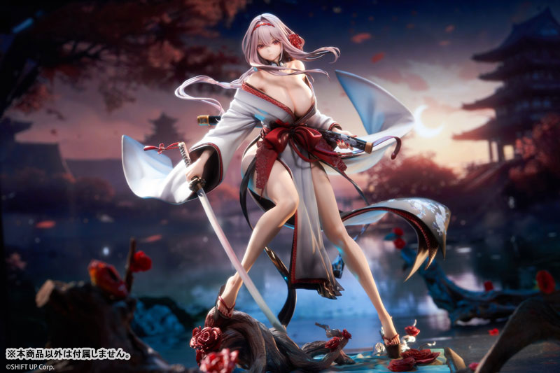 Goddess of Victory: Nikke Scarlet: Black Shadow Longing Flower 1/4 Complete Figure Deluxe Edition(Pre-order)(Single Shipment)