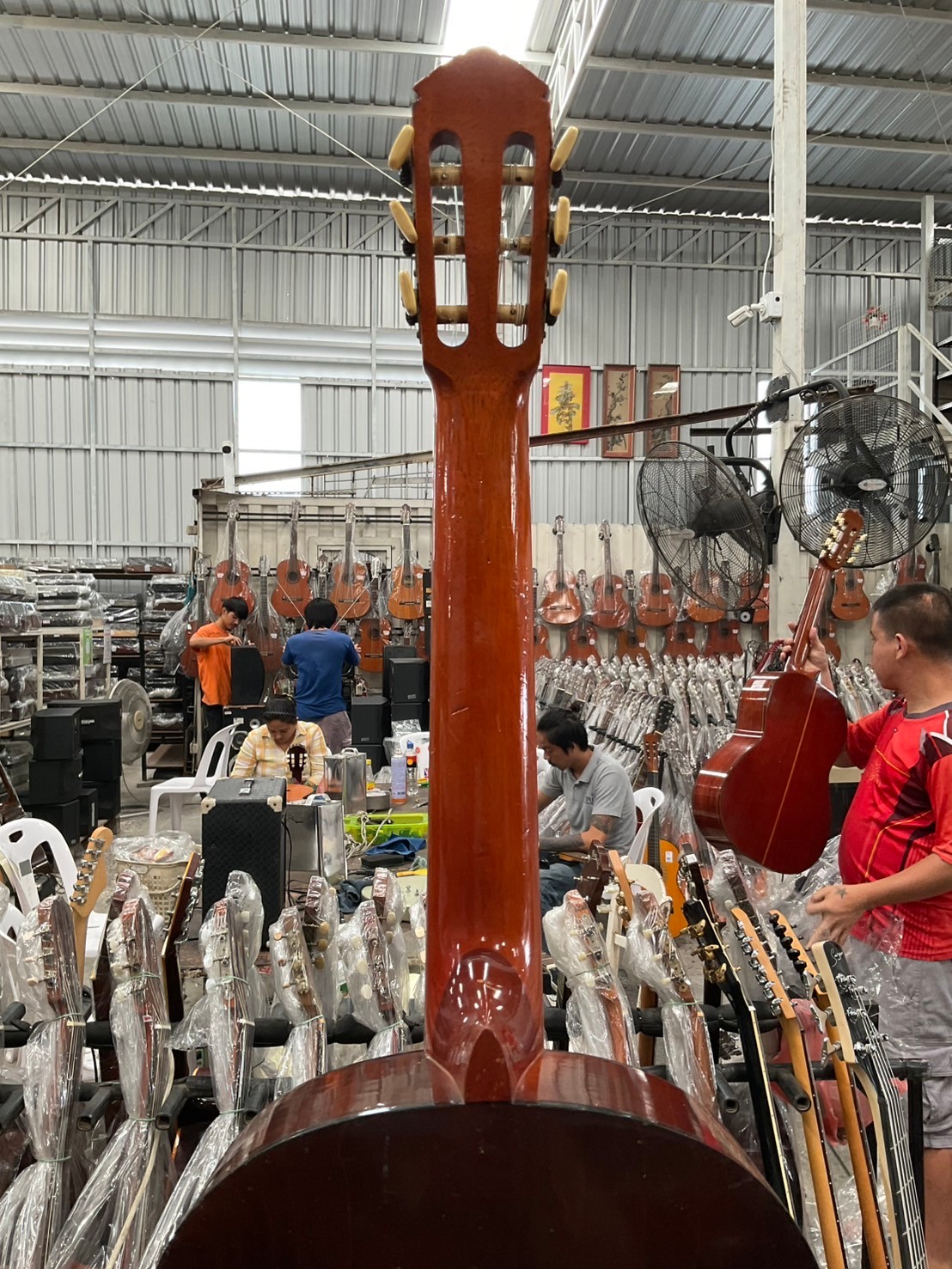 กีต้าร์คลาสสิค YAMAHA : G-90A