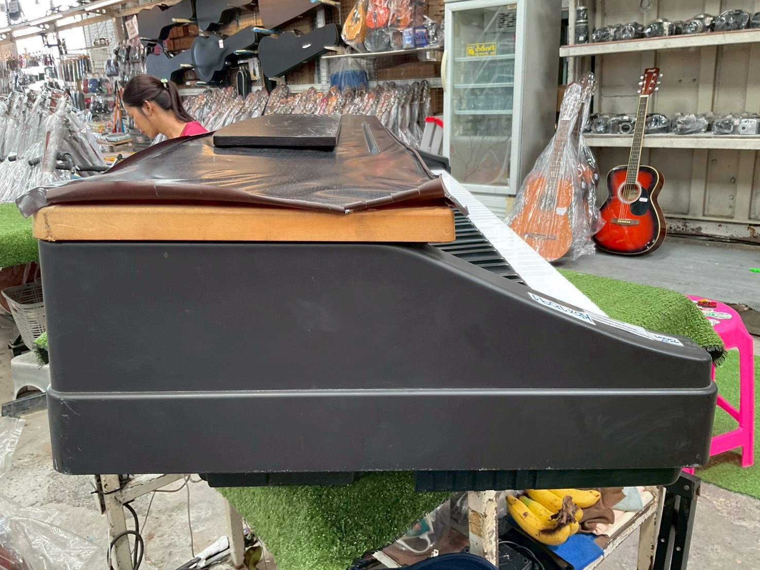 เปียโน KAWAI : PW700 สินค้าไม่พร้อมใช้งาน (ต้องซ่อม)