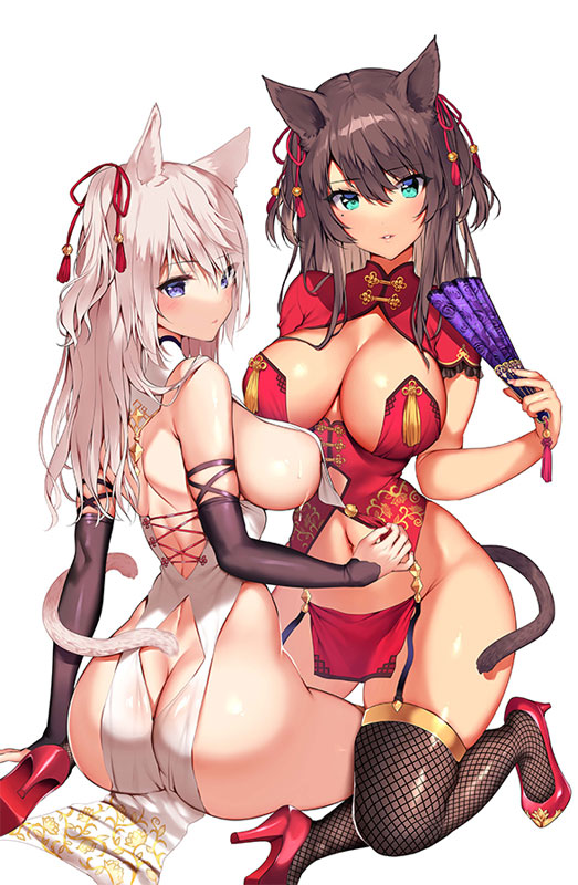 Mataro Original Illustration Kuroneko 1/6 Complete Figure(Pre-order)