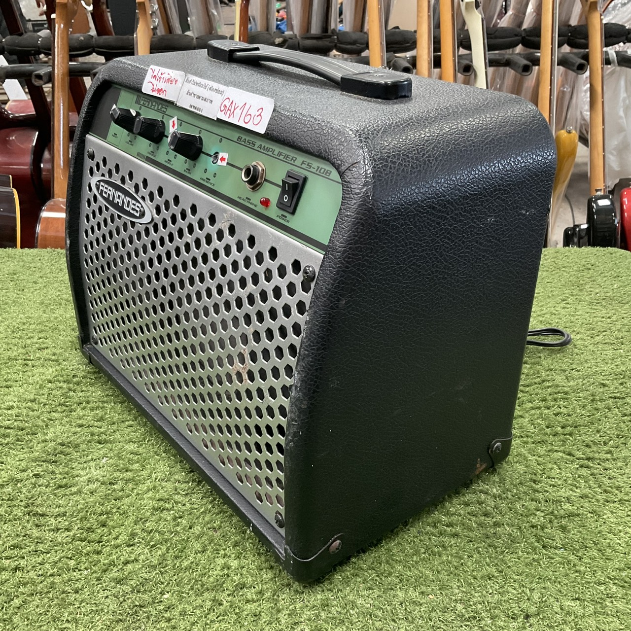 แอมป์เบส FERNANDES : FS-10B สินค้าไม่พร้อมใช้งาน (ต้องซ่อม)